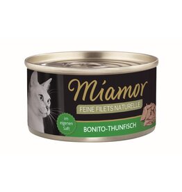 Kattovit Miamor Feine Filets naturelle Bonito-Thunfisch 80g