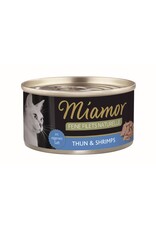 Kattovit Miamor Feine Filets naturelle Thun & Shrimps 80g