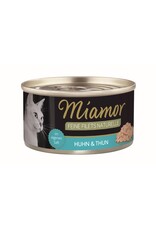 Kattovit Miamor Feine Filets Naturelle Huhn & Thunfisch 80g