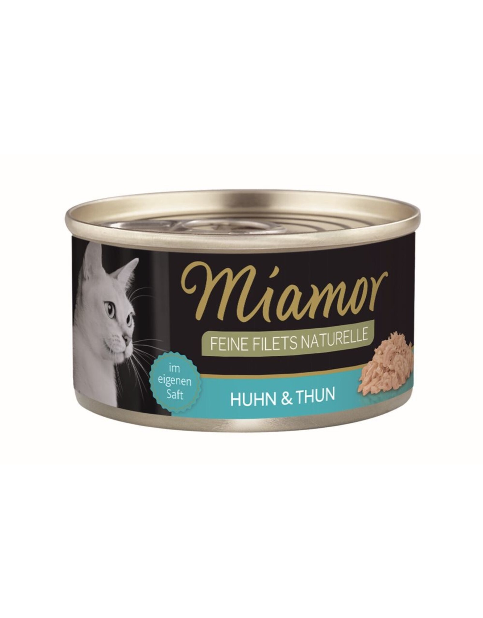 Kattovit Miamor Feine Filets Naturelle Huhn & Thunfisch 80g