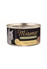Kattovit Miamor Feine Filets Naturelle Thunfisch & Lachs 80g