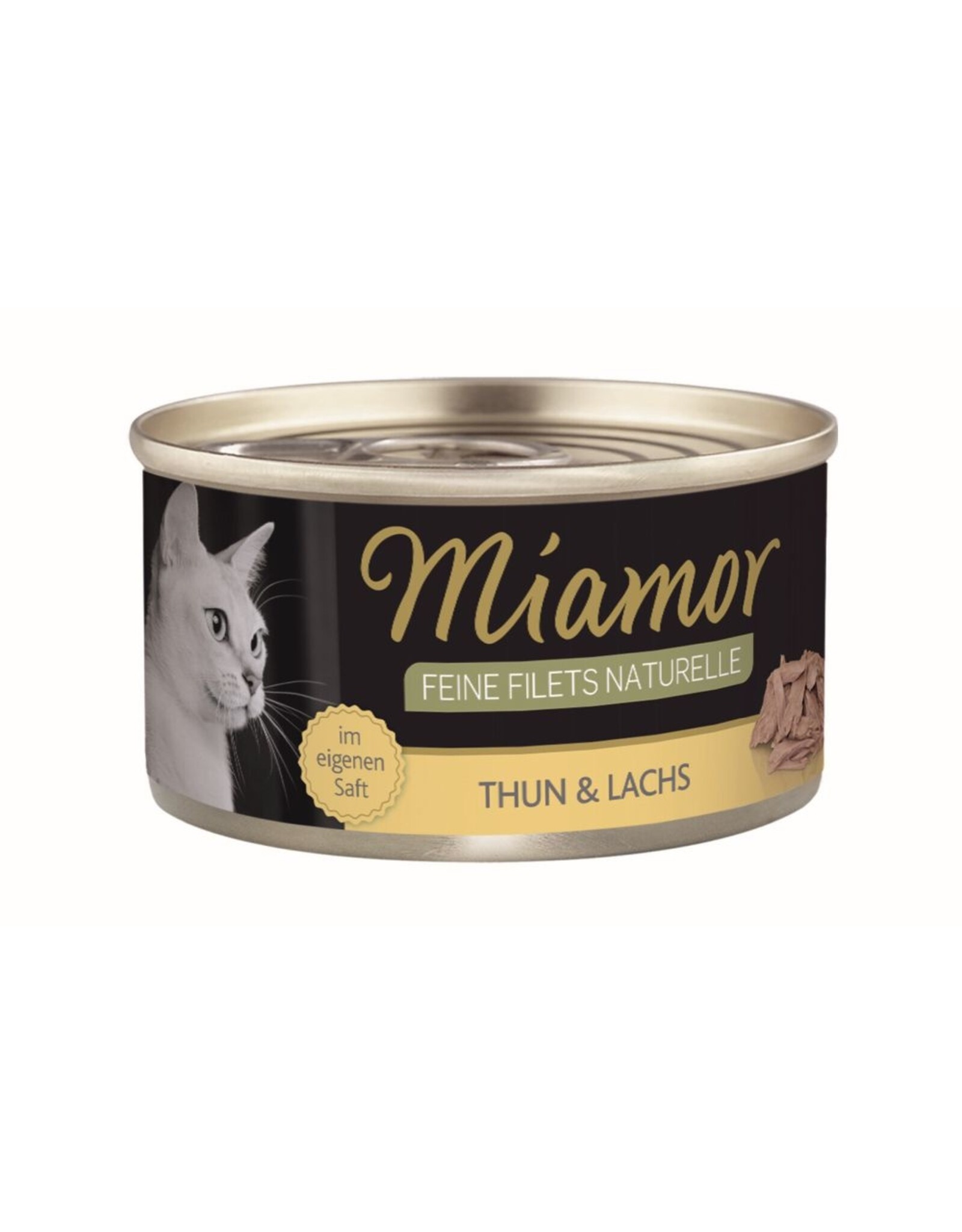 Kattovit Miamor Feine Filets Naturelle Thunfisch & Lachs 80g