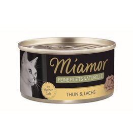 Kattovit Miamor Feine Filets Naturelle Thunfisch & Lachs 80g