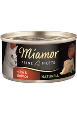 Kattovit Miamor Feine Filets Naturelle Huhn & Shrimps 80g