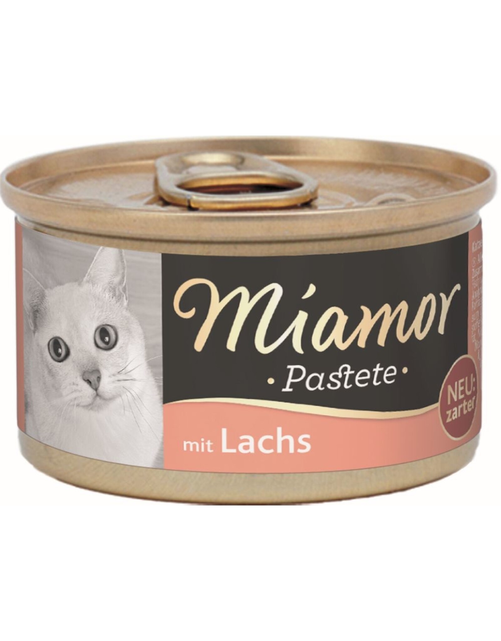 Kattovit Miamor Pastete Lachs 85g