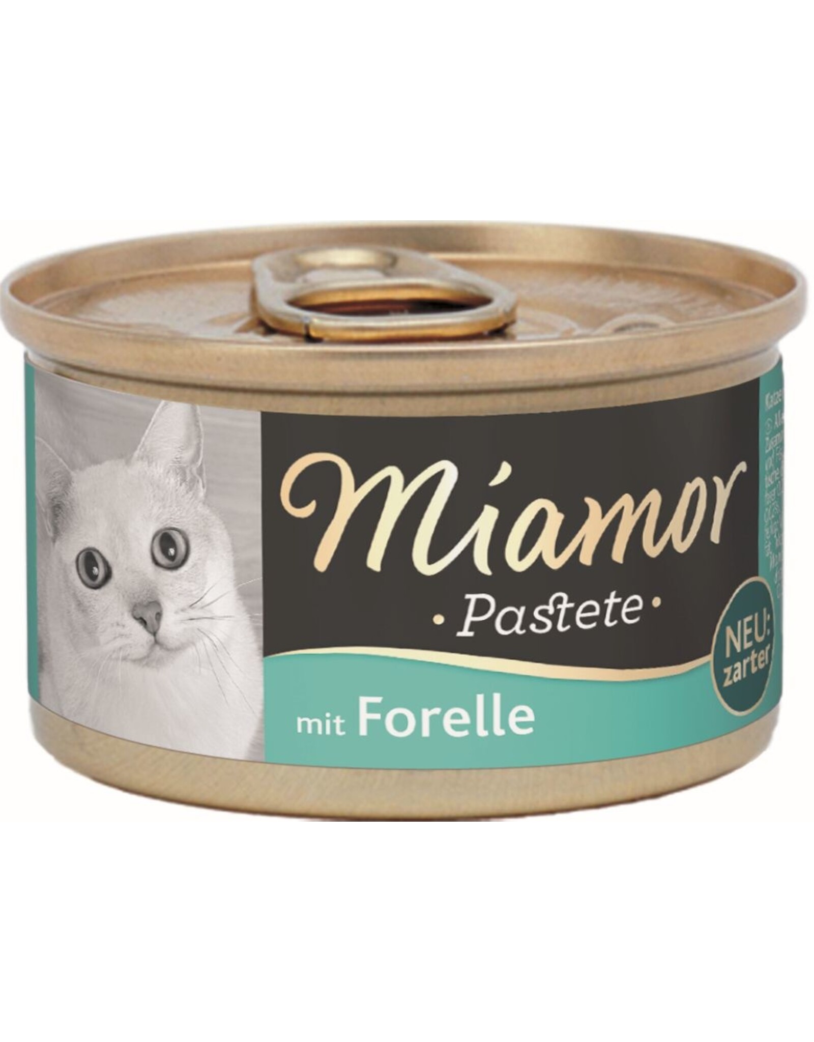 Kattovit Miamor Pastete Forelle 85g