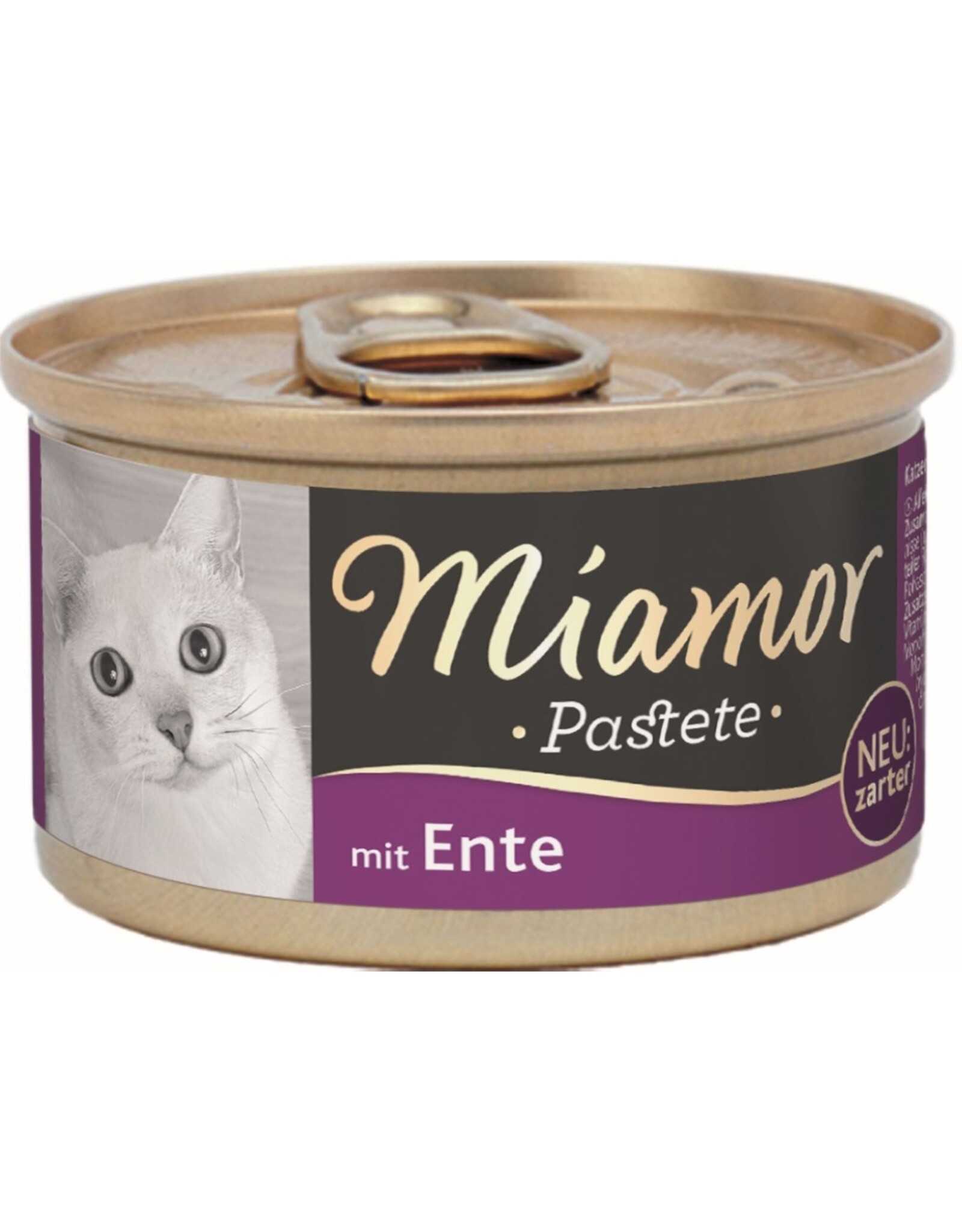 Kattovit Miamor Pastete Ente 85g