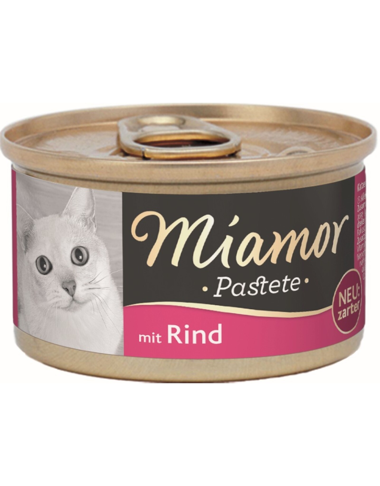 Kattovit Miamor Pastete Rind 85g