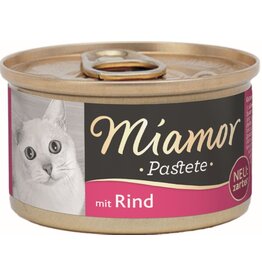 Kattovit Miamor Pastete Rind 85g