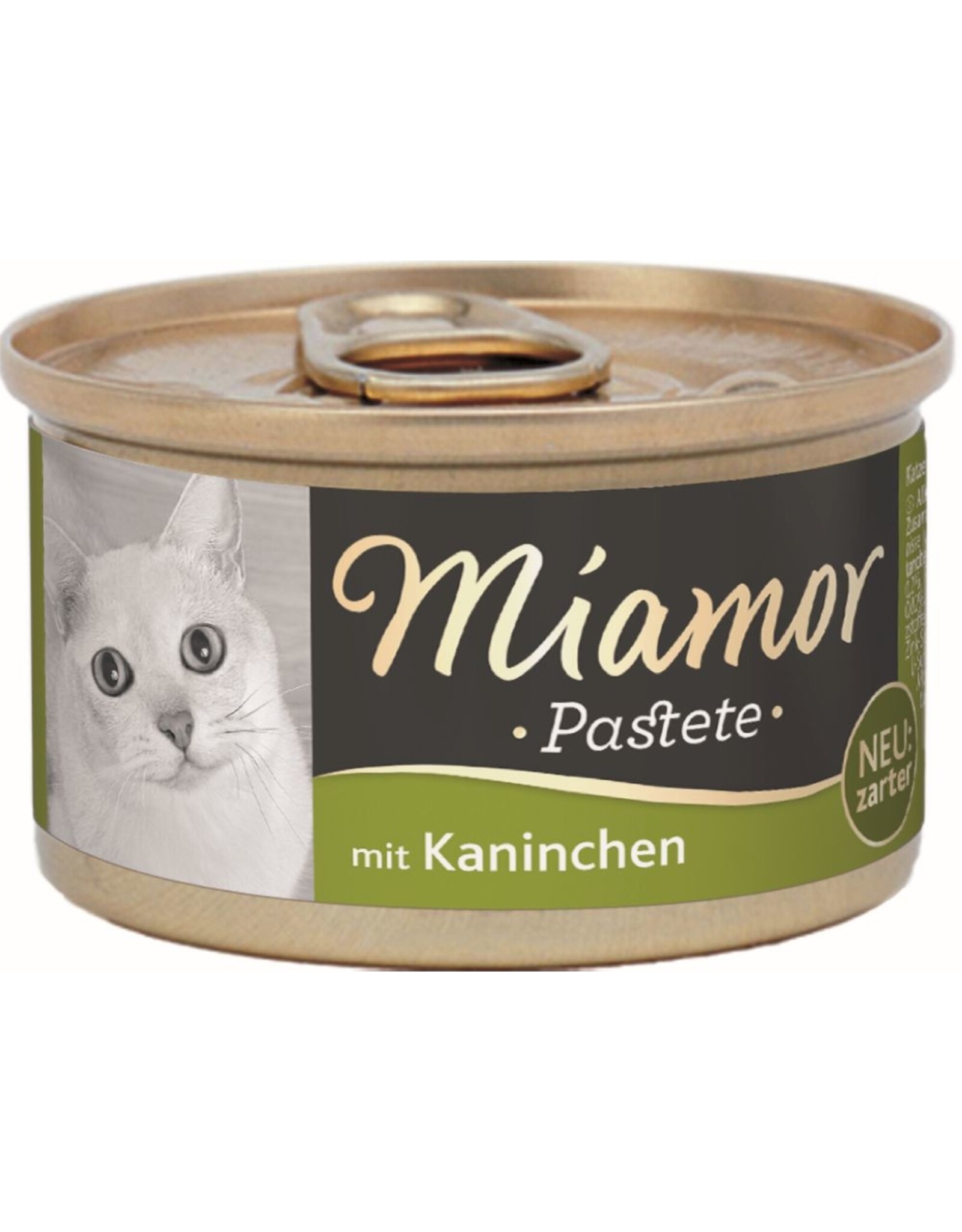 Kattovit Miamor Pastete Kaninchen 85g