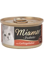 Kattovit Miamor Pastete Geflügel & Leber 85g