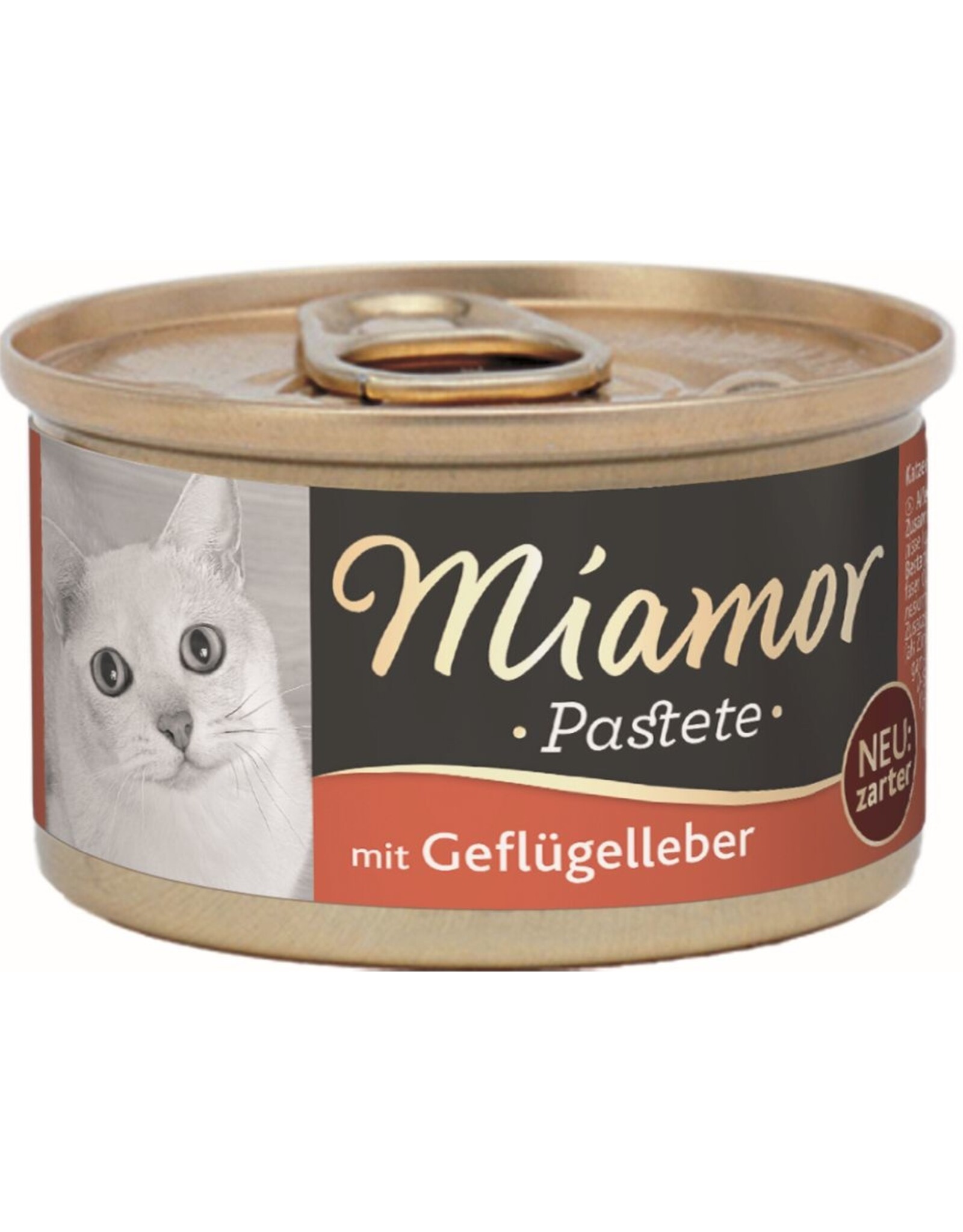 Kattovit Miamor Pastete Geflügel & Leber 85g