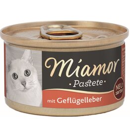 Kattovit Miamor Pastete Geflügel & Leber 85g
