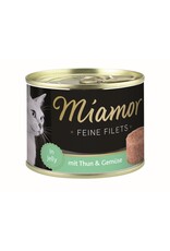 Kattovit Miamor Feine Filets Thunfisch & Gemüse 185g Dose