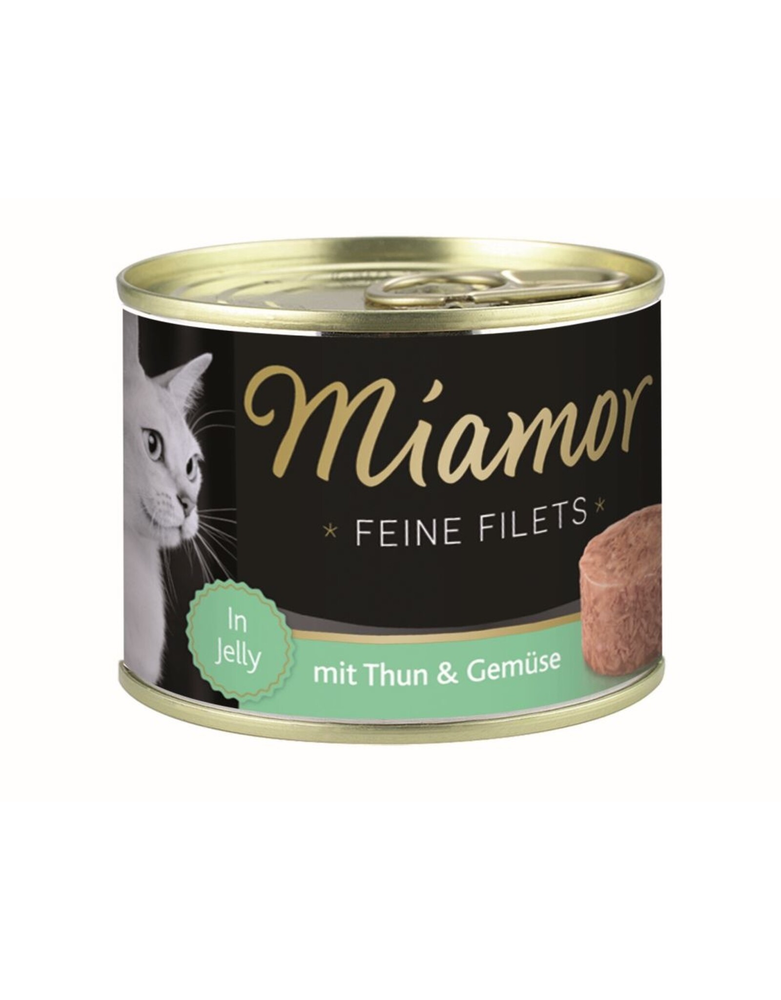 Kattovit Miamor Feine Filets Thunfisch & Gemüse 185g Dose
