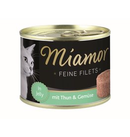 Kattovit Miamor Feine Filets Thunfisch & Gemüse 185g Dose