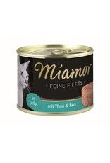 Kattovit Miamor Feine Filets Thunfisch & Reis 185g Dose
