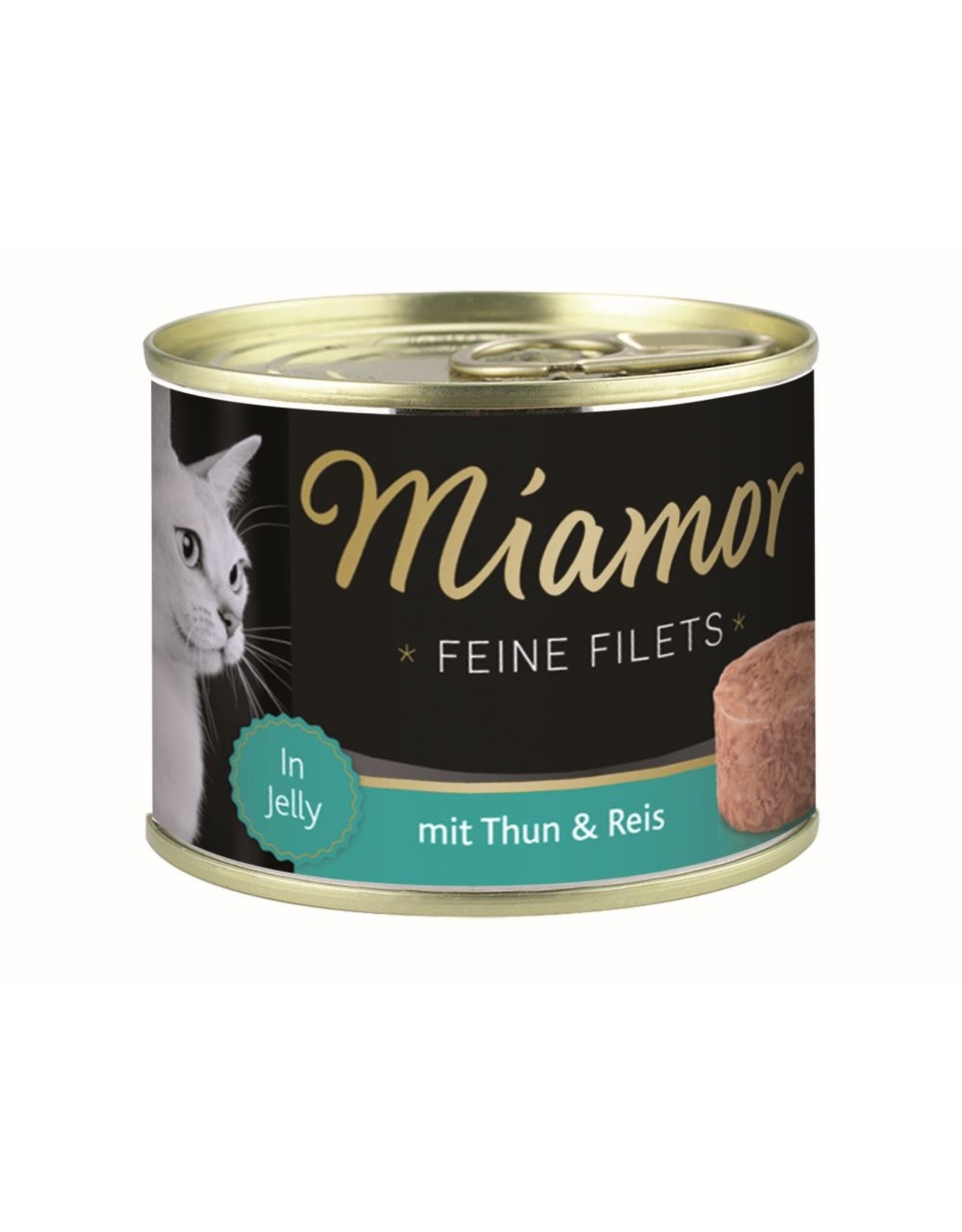 Kattovit Miamor Feine Filets Thunfisch & Reis 185g Dose