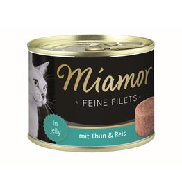 Kattovit Miamor Feine Filets Thunfisch & Reis 185g Dose