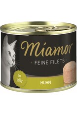 Kattovit Miamor Feine Filets Huhn in Jelly 185g Dose