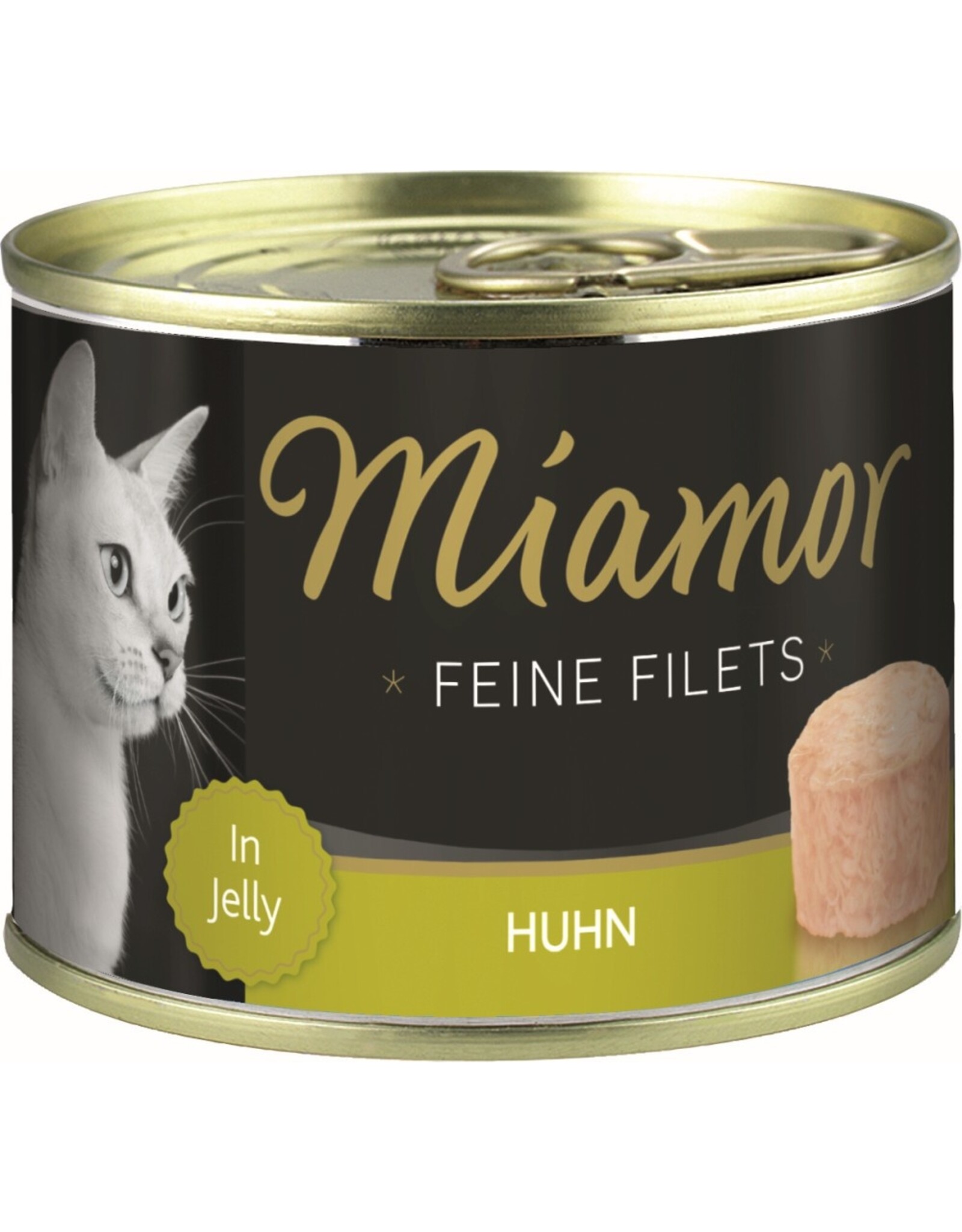 Kattovit Miamor Feine Filets Huhn in Jelly 185g Dose