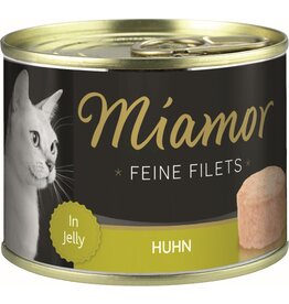 Kattovit Miamor Feine Filets Huhn in Jelly 185g Dose