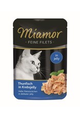 Kattovit Miamor Feine Filets Thunfisch in Krebsjelly 100g