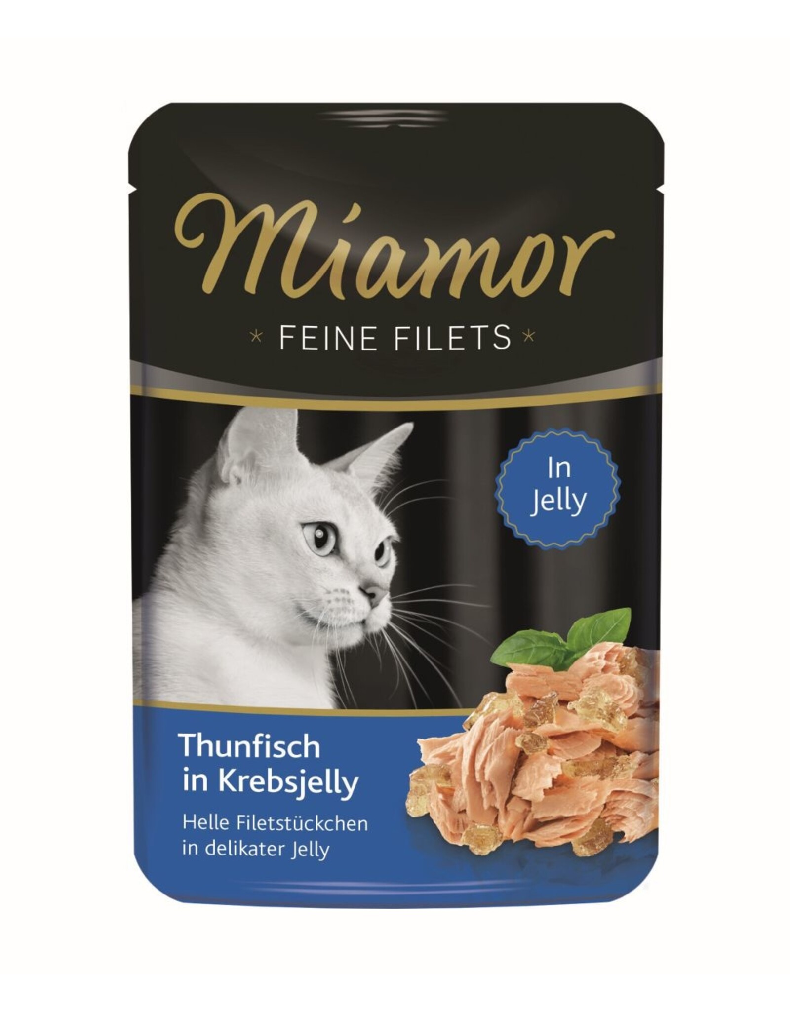 Kattovit Miamor Feine Filets Thunfisch in Krebsjelly 100g