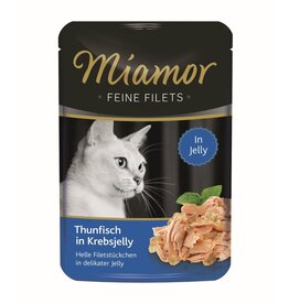 Kattovit Miamor Feine Filets Thunfisch in Krebsjelly 100g