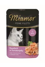 Kattovit Miamor Portionsbeutel Feine Filets Thunfisch & Tomate Sauce 100g