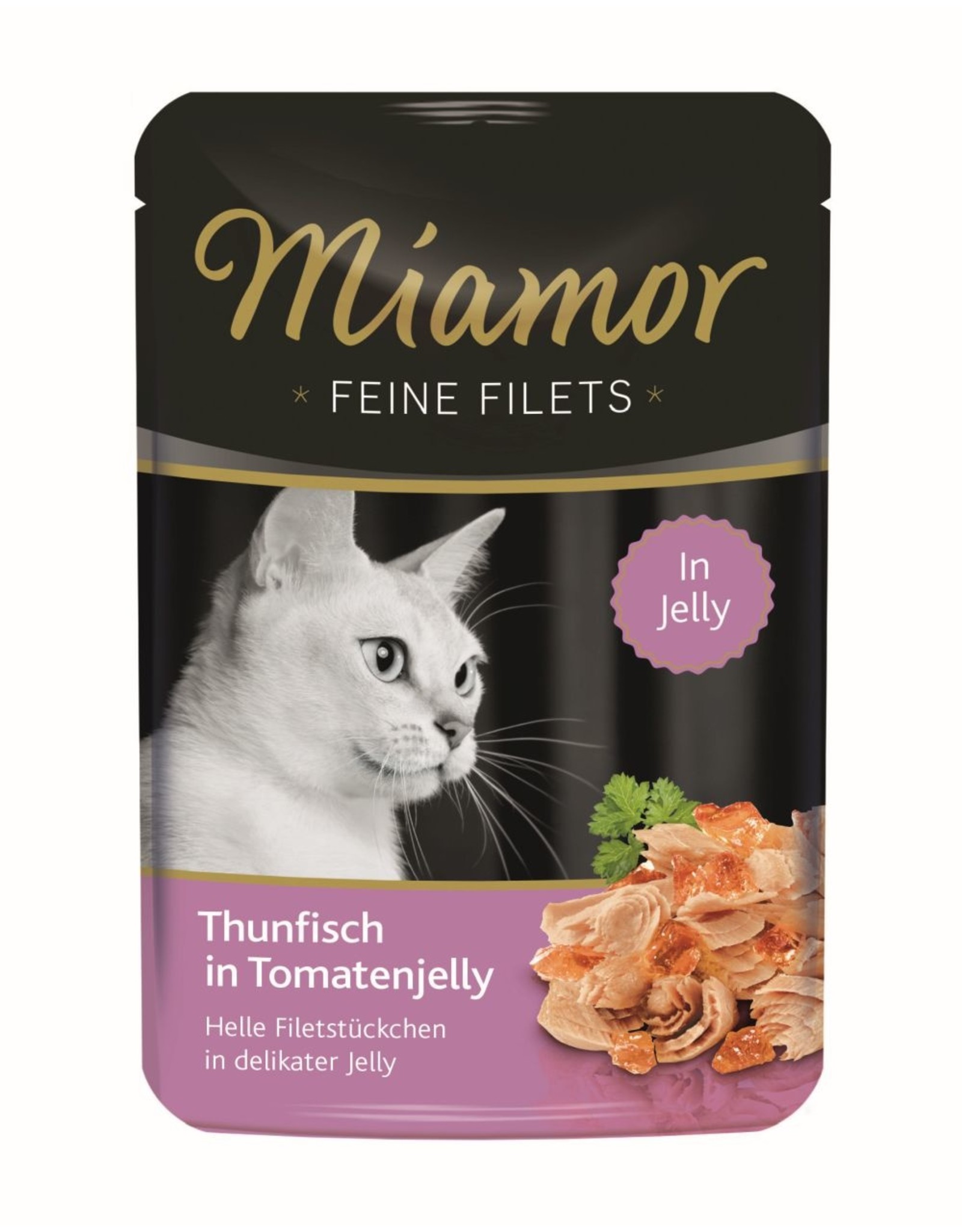 Kattovit Miamor Portionsbeutel Feine Filets Thunfisch & Tomate Sauce 100g