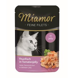 Kattovit Miamor Portionsbeutel Feine Filets Thunfisch & Tomate Sauce 100g