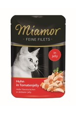 Kattovit Miamor Portionsbeutel Feine Filets Huhn & Tomate Sauce 100g
