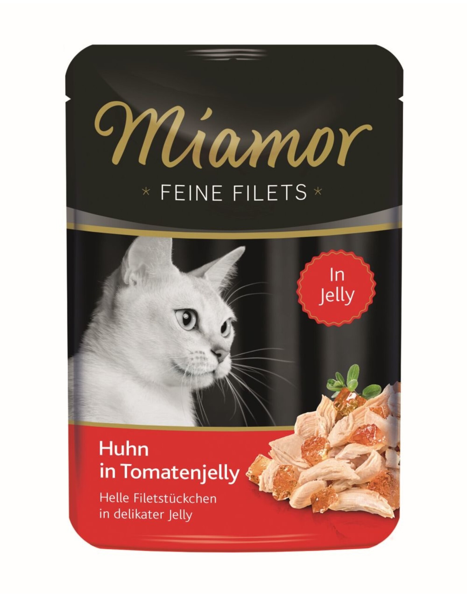 Kattovit Miamor Portionsbeutel Feine Filets Huhn & Tomate Sauce 100g
