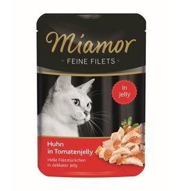 Kattovit Miamor Portionsbeutel Feine Filets Huhn & Tomate Sauce 100g
