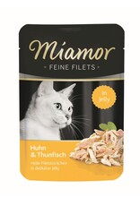 Kattovit Miamor Feine Filets Huhn & Thun 100g