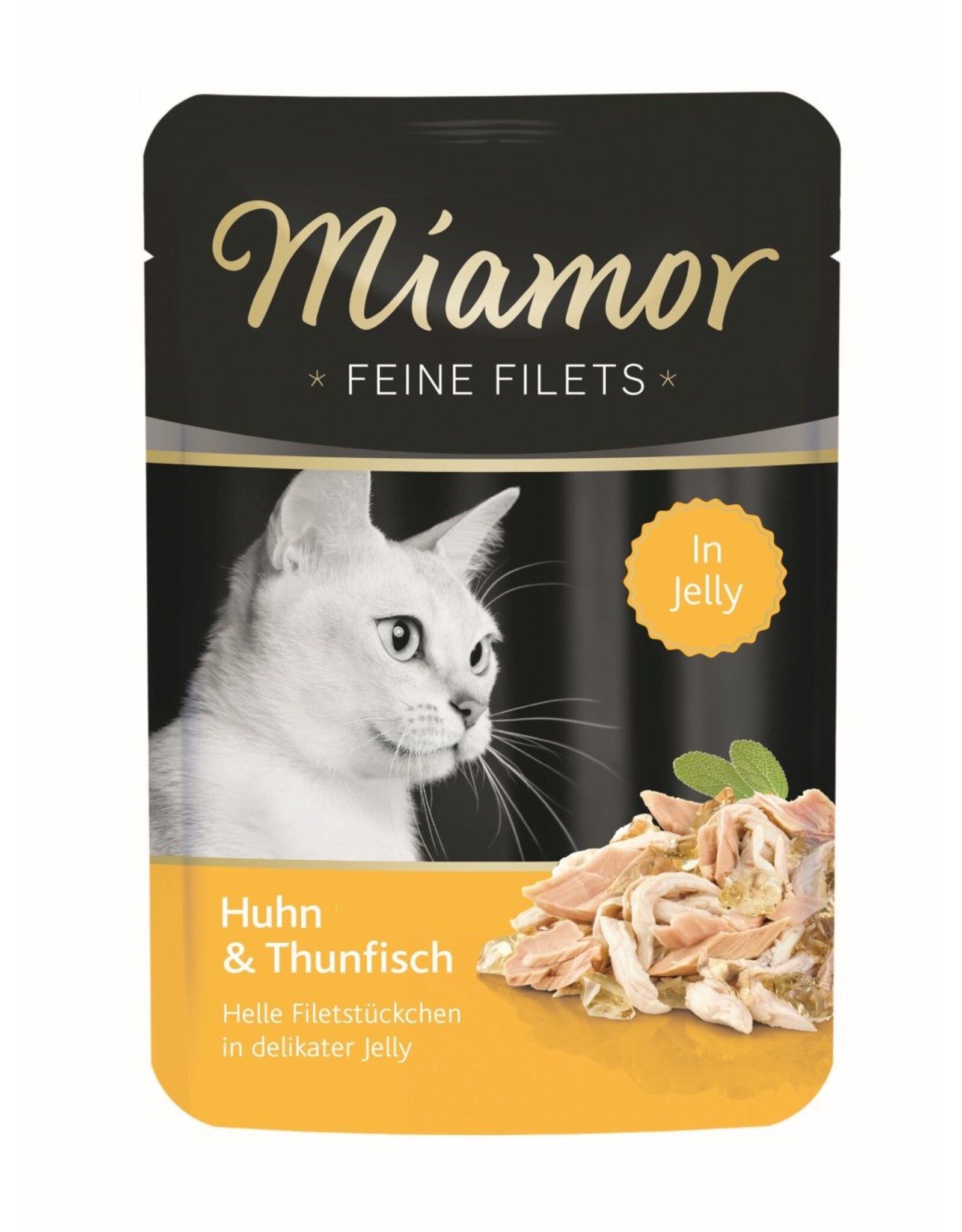 Kattovit Miamor Feine Filets Huhn & Thun 100g
