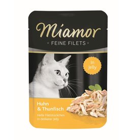 Kattovit Miamor Feine Filets Huhn & Thun 100g