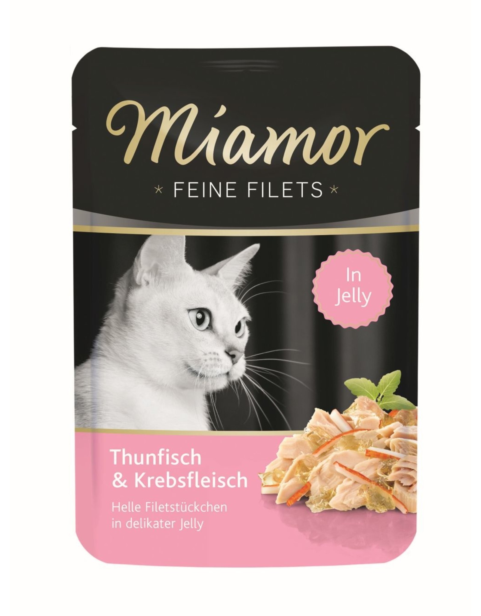 Kattovit Miamor Feine Filets Thun & Krebs 100g