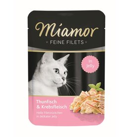Kattovit Miamor Feine Filets Thun & Krebs 100g