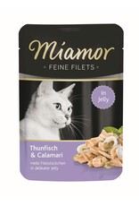 Kattovit Miamor Feine Filets Thun & Calamari 100g