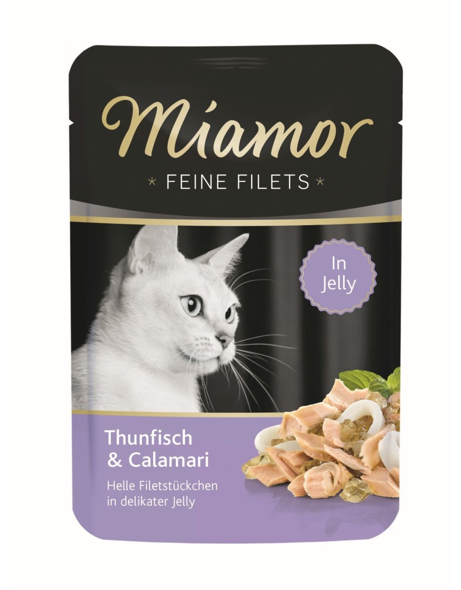 Kattovit Miamor Feine Filets Thun & Calamari 100g