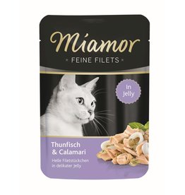 Kattovit Miamor Feine Filets Thun & Calamari 100g