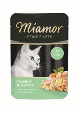 Kattovit Miamor Feine Filets Thun & Gemüse 100g