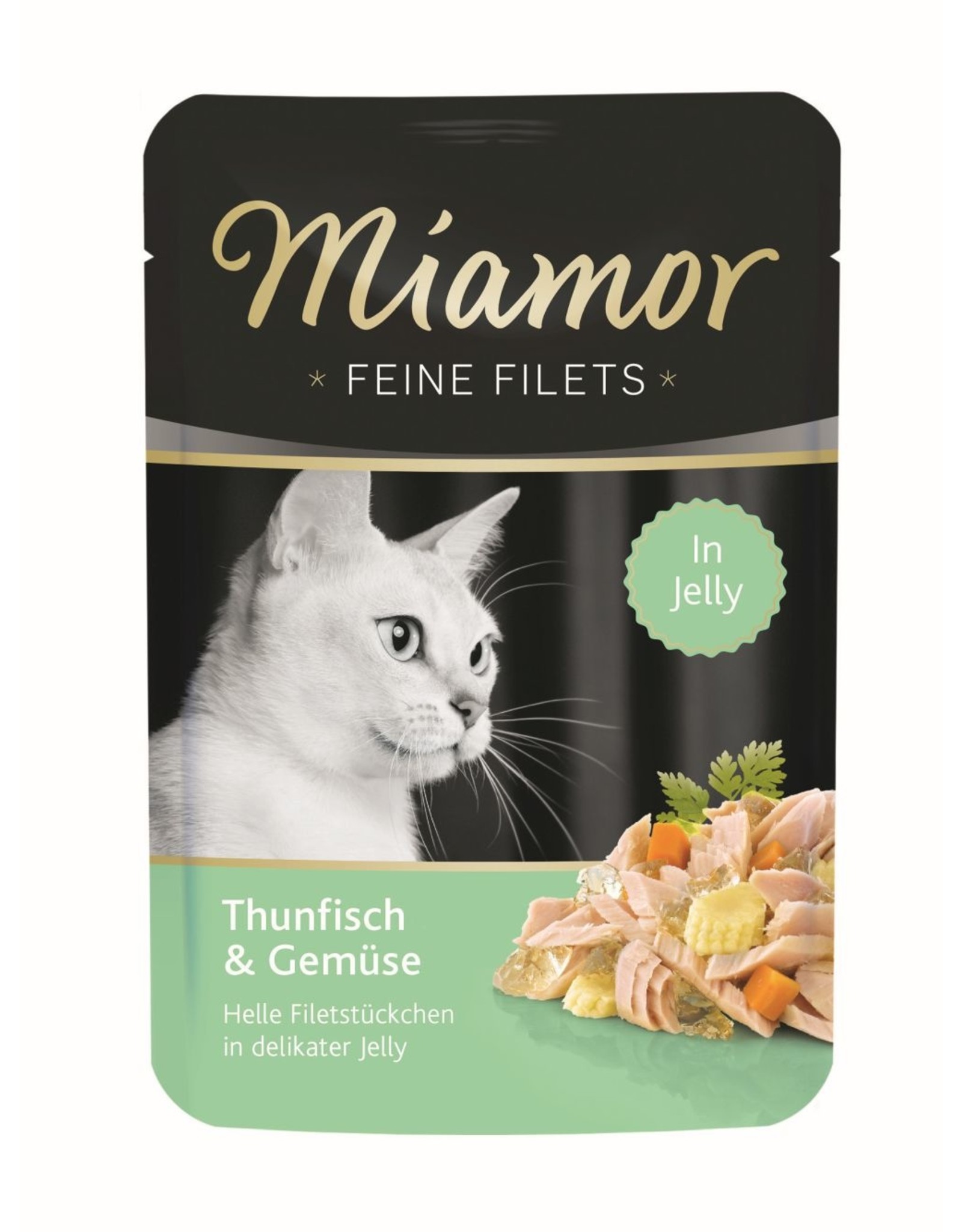Kattovit Miamor Feine Filets Thun & Gemüse 100g
