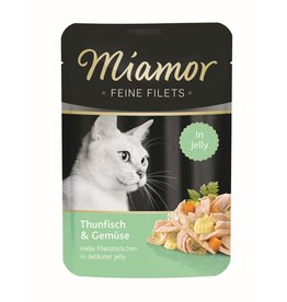 Kattovit Miamor Feine Filets Thun & Gemüse 100g