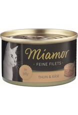 Kattovit Miamor Feine Filets Thunfisch & Käse 100g