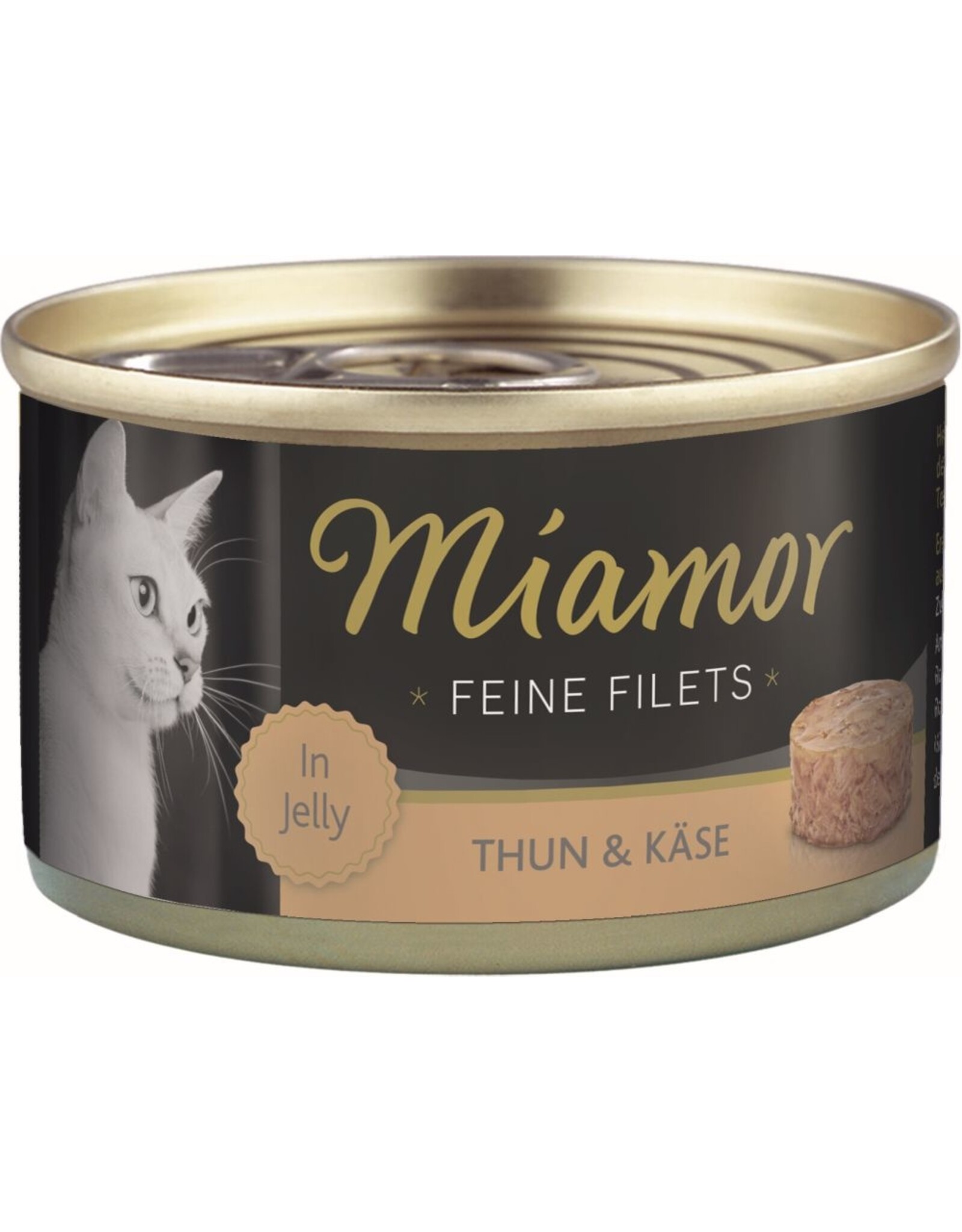 Kattovit Miamor Feine Filets Thunfisch & Käse 100g