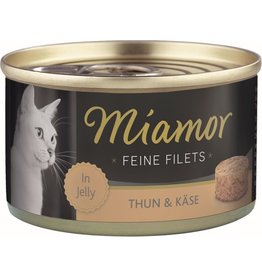 Kattovit Miamor Feine Filets Thunfisch & Käse 100g