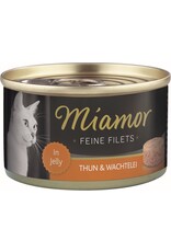 Kattovit Miamor Feine Filets Thunfisch & Wachtelei 100g
